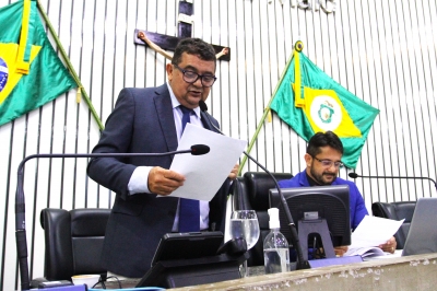 Leitura do expediente da sessão legislativa desta quinta-feira