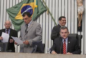 Abertura da Sessão