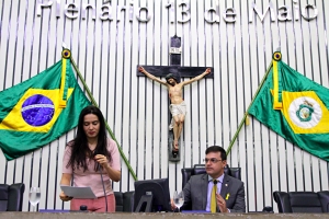 Abertura dos trabalhos da sessão plenária desta sexta-feira