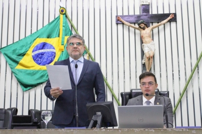 Leitura do expediente da sessão legislativa desta quarta-feira