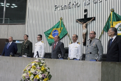 Assembleia Legislativa celebra Dia do Marinheiro em sessão solene