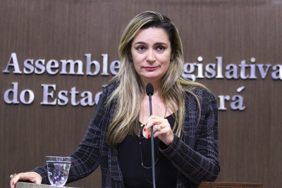 Deputada Augusta Brito