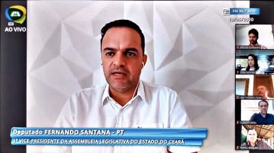 Deputado Fernando Santana 