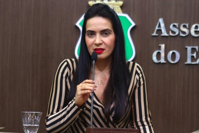 Deputada Aderlânia Noronha