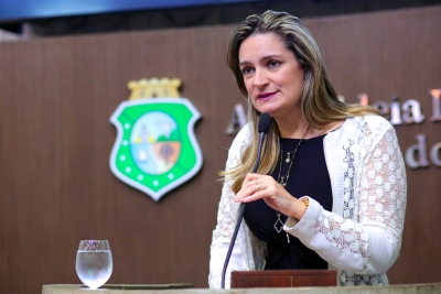 Deputada Augusta Brito