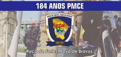 AL presta homenagem aos 184 anos de fundação da  Polícia Militar do Ceará