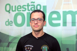 Secretário da Segurança Pública e Defesa Social do Estado, André Costa