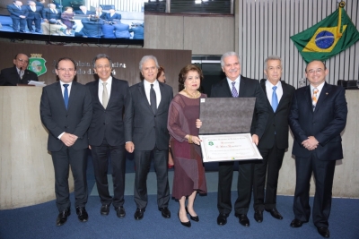 C. Rolim Engenharia celebra 40 anos de fundação em solenidade na Assembleia