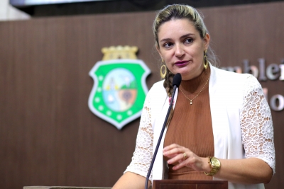 Deputada Augusta Brito