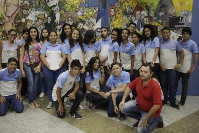 Estudantes da Escola Guiomar da Silva Almeida visitam AL