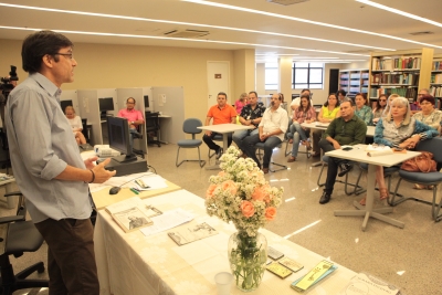 Palestra &quot;Conversa com Platão: Reflexões sobre o Amor&quot;