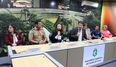 Audiência Pública sobre a prevenção do suicidio