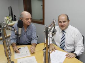 Pres. Roberto Cláudio na rádio Assembleia