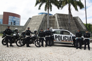 2ª Companhia de Polícia de Guarda (CPG) da Assembleia Legislativa do Ceará