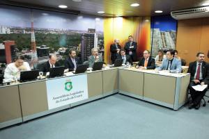 Reunião da Comissão de Constituição, Justiça e Redação (CCJR)