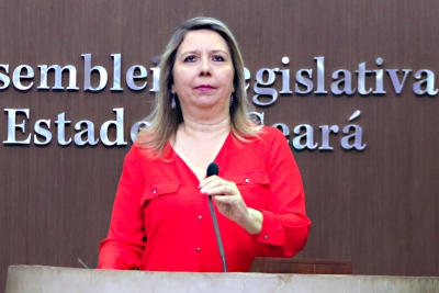 Deputada Rachel Marques