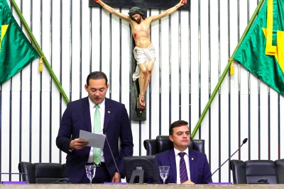 Leitura do expediente da sessão plenária desta quarta-feira 