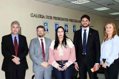 Procon da Assembleia Legislativa recebe visita de representantes da Câmara Municipal de Fortaleza