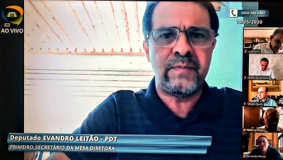 Deputado Evandro Leitão 