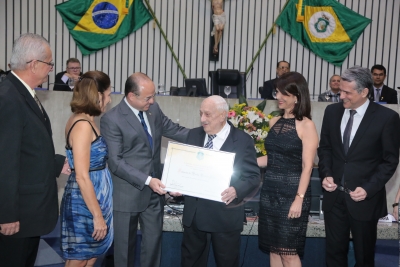 Centenário do ex-deputado Felizardo de Pinho Pessoa é celebrado na AL