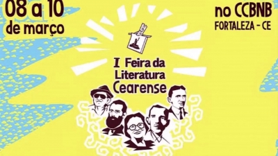 I Feira da Literatura Cearense é tema do Autores e Ideias