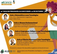 Projeto Alcance realiza mais uma manhã de aulas no formato presencial e remoto