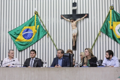 Mesa Diretora recepciona parlamentares eleitos para a 30ª Legislatura