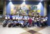 Estudantes do 8º ano da Escola Municipal Cristo Redentor