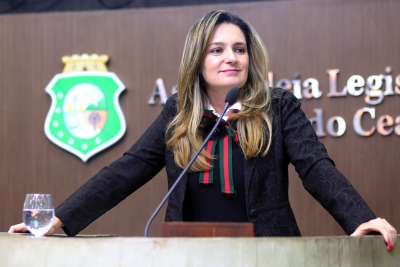 Deputada Augusta Brito