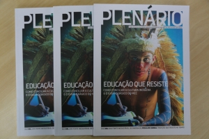 Revista Plenário destaca educação indígena em nova edição