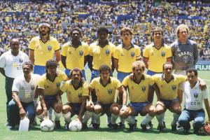 Seleção Brasileira - Copa do México 1986