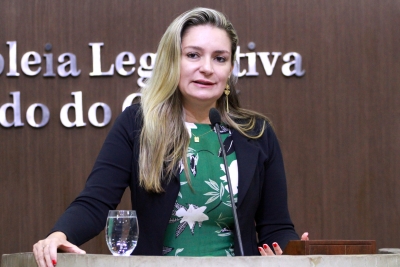 Deputada Augusta Brito 