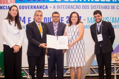 AL é o primeiro parlamento a se filiar ao Conselho Nacional de Controle Interno