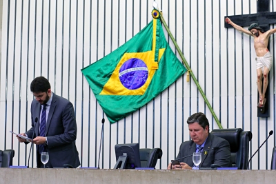 Abertura dos trabalhos da sessão plenária desta quarta-feira