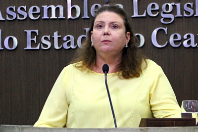 Deputada Fernanda Pessoa