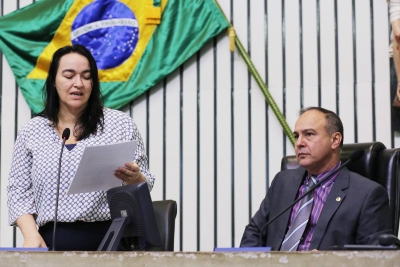 Abertura da Sessão