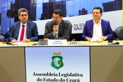 Reunião da Comissao de Agropecuária