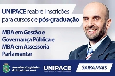 Unipace recebe 271 inscrições para cursos de pós-graduação