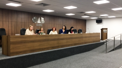 MMLC participa na OAB Ceará de workshop sobre violência contra a mulher