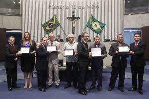 Solenidade de homenagem aos capelães