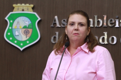 Deputada Fernanda Pessoa