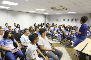 Escola de Tempo Integral Joaquim Francisco de Sousa Filho visita AL