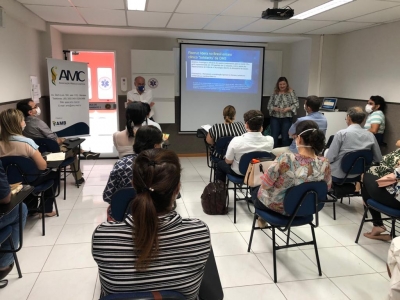 Curso patrocinado pela AL prepara médicos para atuarem contra a Covid-19