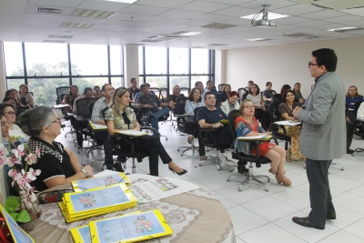 Servidores participam de Programa de Educação Continuada
