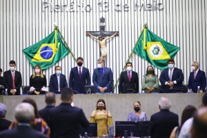 AL homenageia 101 anos de emancipação do Cedro em solenidade