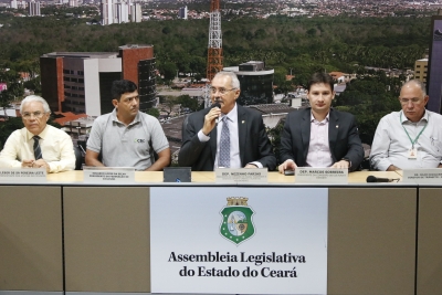 Segurança de ciclistas de competição na CE-010 é defendida em audiência