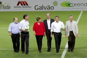 Inauguração do Castelão