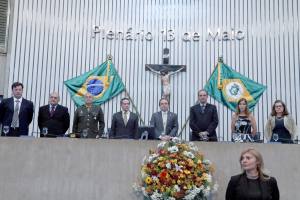 Sessão solene em homenagem aos 74 anos do Simec