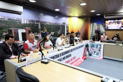 Reunião debate o desmonte da política indigenista no Estado e no País