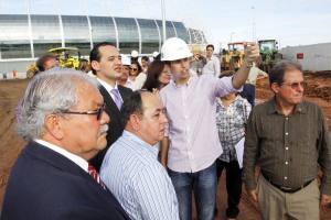 Visita do CapCopaas as intervenções no entorno da Arena Castelão